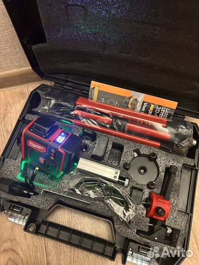 Лазерный уровень Milwaukee 4D 360