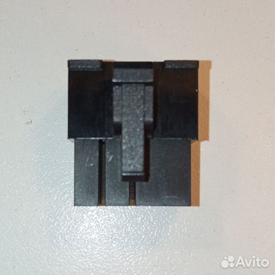 Разъем 8pin female PCI-E,шаг 4,2 мм (с контактами)