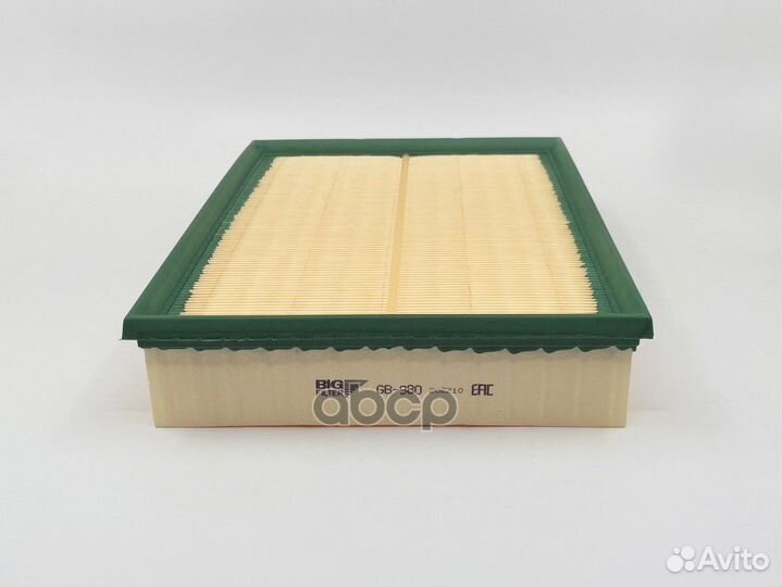 Фильтр воздушный BIG filter GB-980 GB-980 BIG F