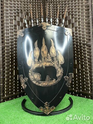 Подставка для шампуров Щит