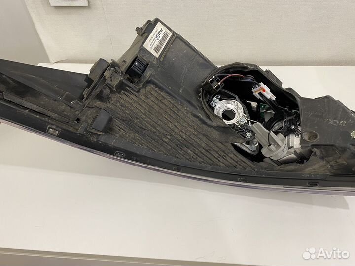 Фары на hyundai solaris 2