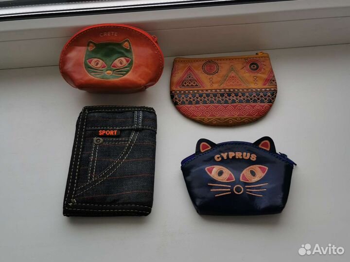Кошельки детские и подростковые