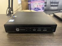 HP EliteDesk 800 G2 + монитор LG 24'