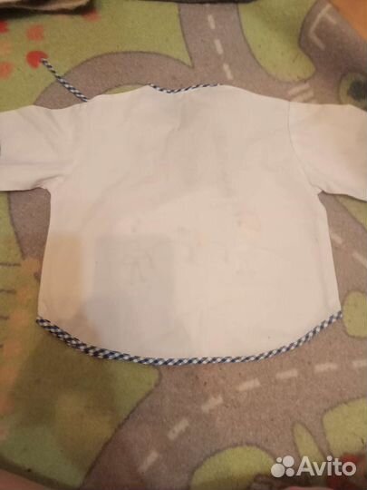 Рубашка летняя рост 86-92