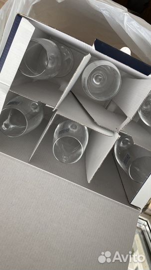 Бокалы для шампанского