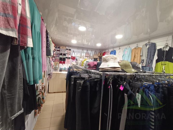 Торговое помещение 47.9 м.кв