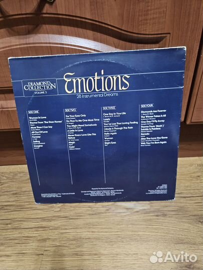 The Diamond Orchestra – Emotions - 28 Instrumental