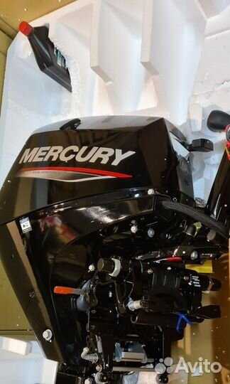 Лодочный мотор Mercury F 10 MH EFI (20 л.с.)