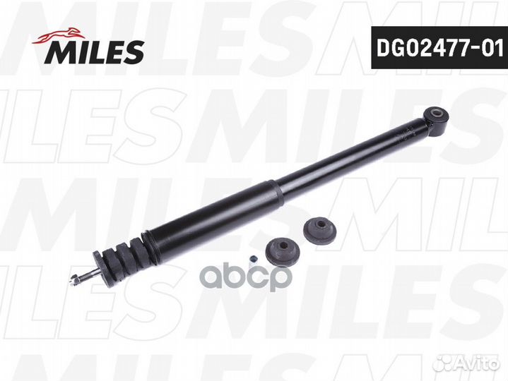 Амортизатор renault logan II 14- зад.газ. DG024