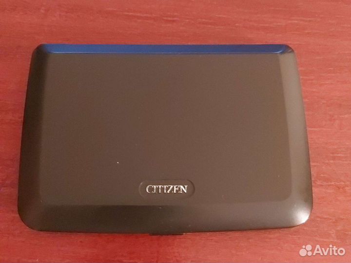 Электротетрадь Citizen (не работает)