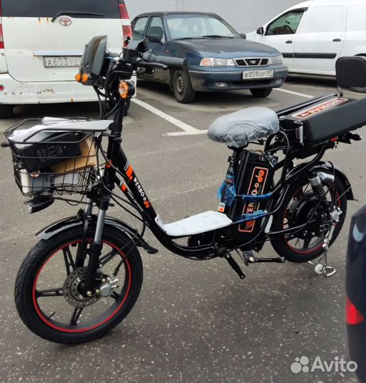 Электровелосипед Huachi A-210