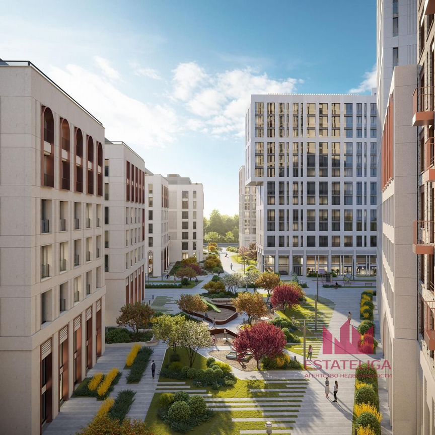 1-к. квартира, 40 м², 12/17 эт.