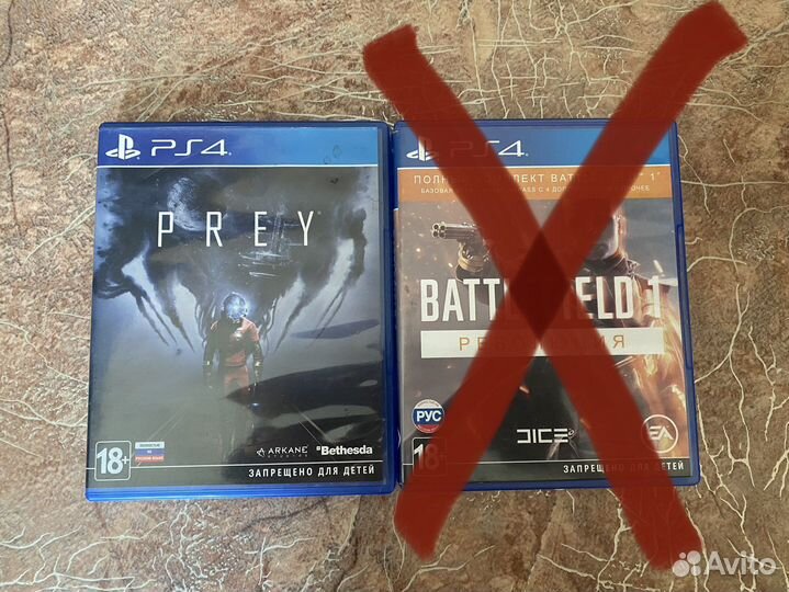 Игры для приставок ps4