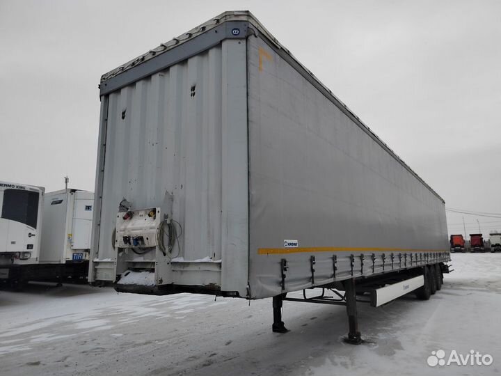 Полуприцеп шторный Krone SD, 2021