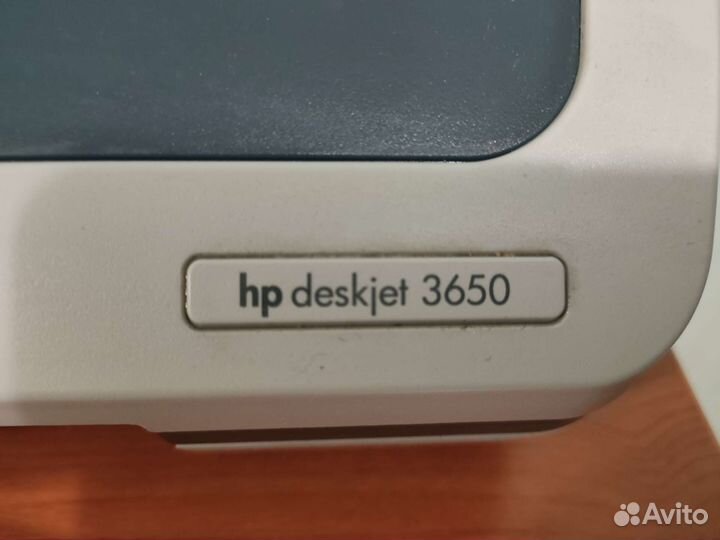 Цветной струйный принтер hp