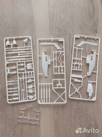 Сборная модель вертолета. индекс 256 - 1/72