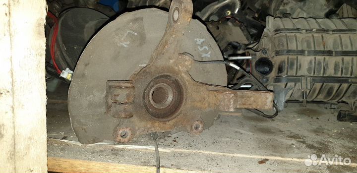 Кулак поворотный правый Mitsubishi ASX