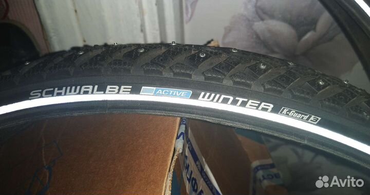 Покрышки шипованые Schwalbe Winter