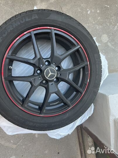 Колеса на мерседес r17