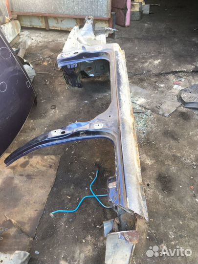 Порог правый Kia Spectra Кия Спектра