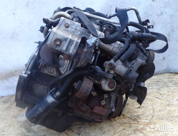 Двигатель Jeep Cherokee III (KJ) 2.8CR