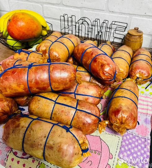 Ветчина домашняя