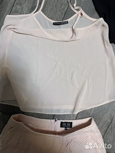 Пакет одежды 42-44, шорты Zara