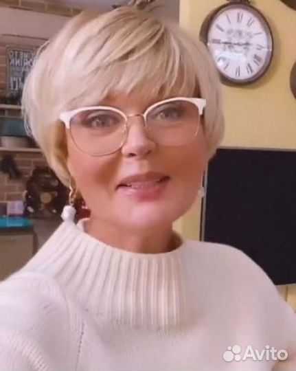 Оправа для очков Nikitana Белая Новая