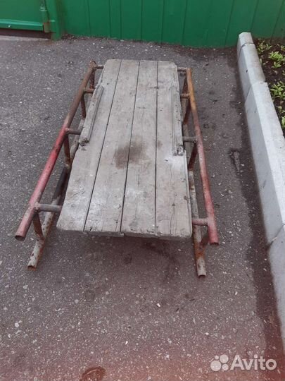 Сани хозяйственные