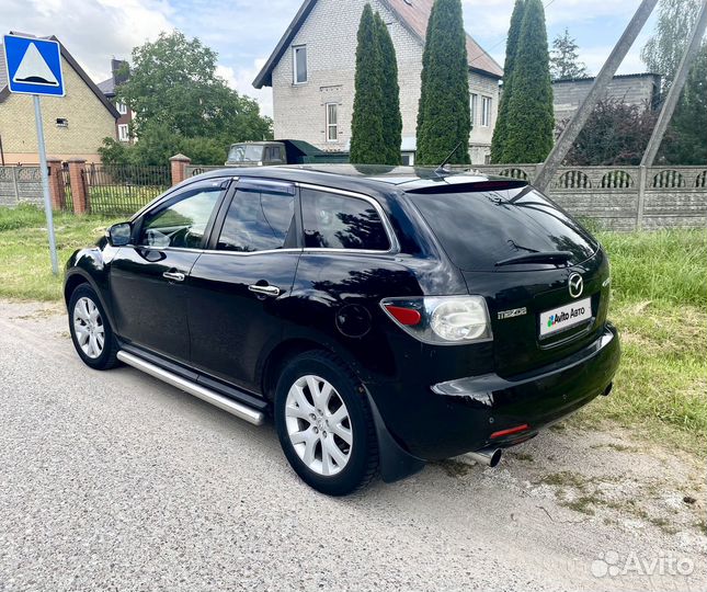 Mazda CX-7 2.3 AT, 2007, 250 000 км