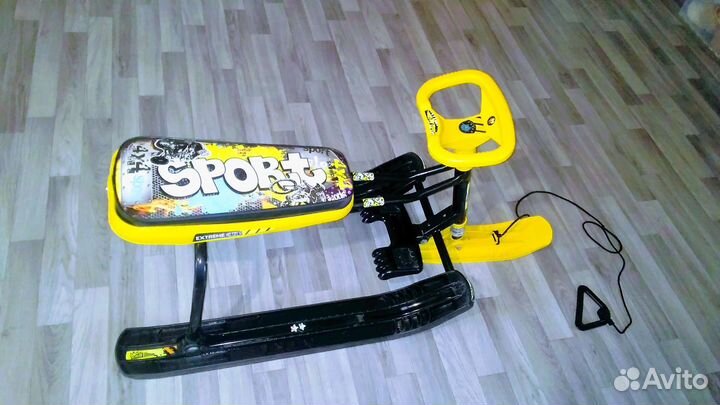 Детский снегокат