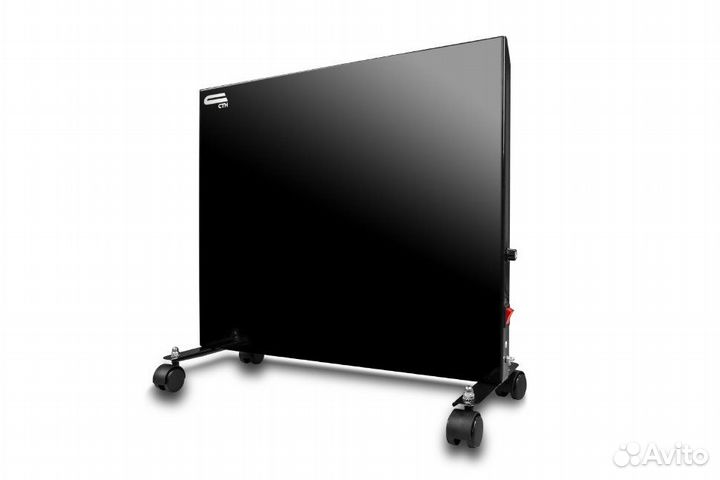 Обогреватель стн черная 500 Вт с терморегулятором