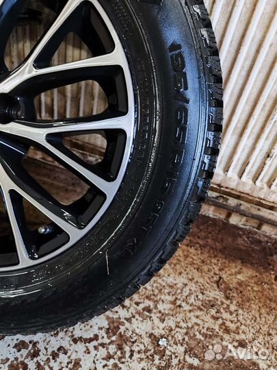 Колеса r 15 зимние 4 100