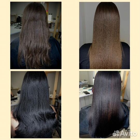 Креатин Ботокс Нанопластика