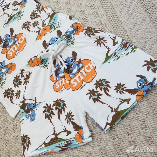 Костюм Zara Стич 98,104