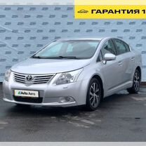 Toyota Avensis 2.0 CVT, 2009, 268 965 км, с пробегом, цена 1 089 000 руб.