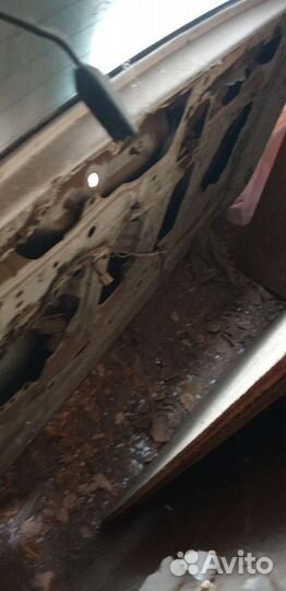 Дверь багажника тойота таун айс