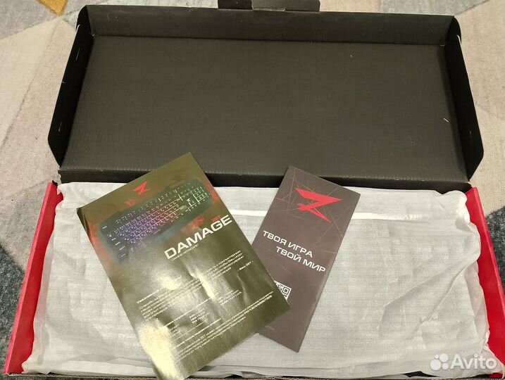Клавиатура Zet Gaming Damage