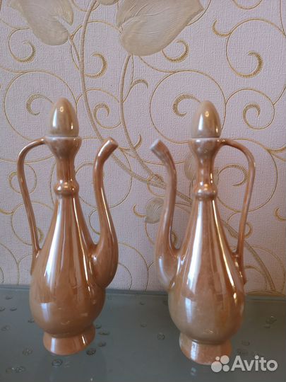 Кувшин миниатюрный изящной формы, фарфор СССР