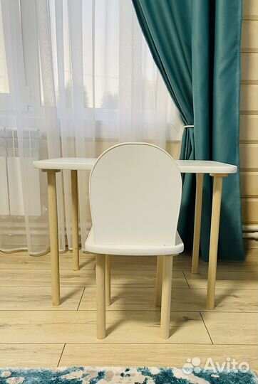 Детский столик и стульчик