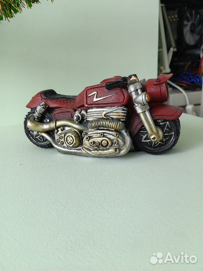 Копилка мотоцикл