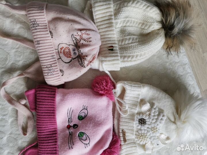 Вещи пакетом на девочку 74- 86