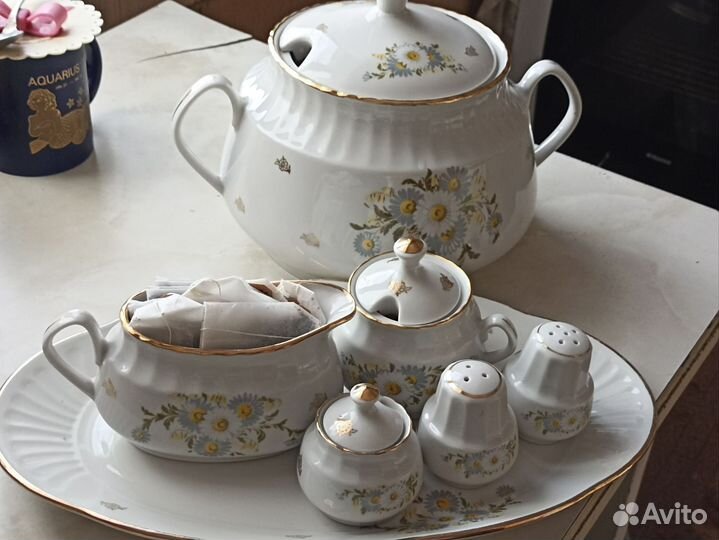 Сервиз чайный