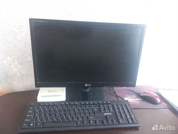 Продам компьютер с монитором