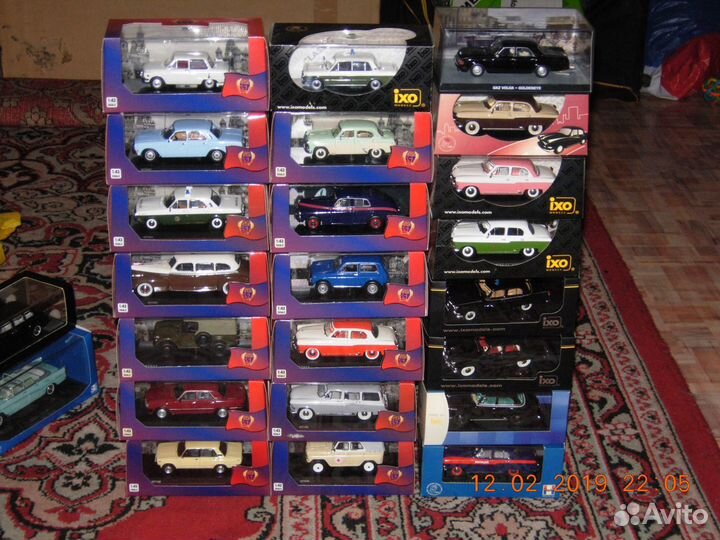 Модели автомобилей 1/43