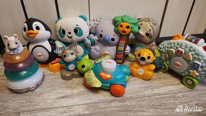 Fisher Price Linkimals