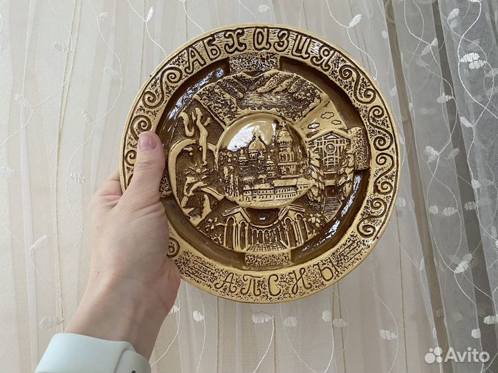 Тарелка настенная / декоративная тарелка