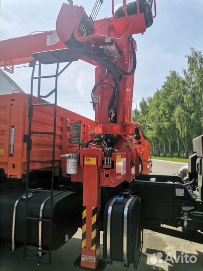 КамАЗ 43118 с КМУ, 2023