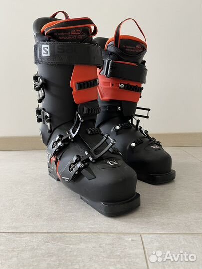 Горнолыжные ботинки salomon S/Max 100 мужские 42 р