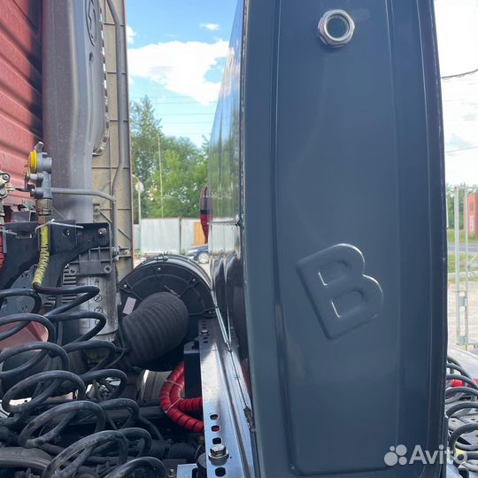 Гидрофикация тягача Shacman